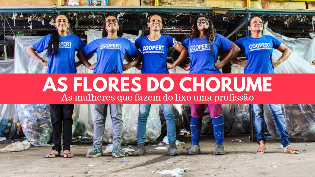 as flores do chorume